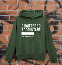 Load image into Gallery viewer, Chartered Accountants(CA) In Progress Unisex Hoodie for Men/Women-Dark Green-Ektarfa.online
