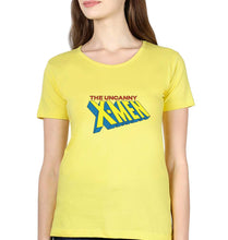 Load image into Gallery viewer, X-Men T-Shirt for Women-Yellow-Ektarfa.online
