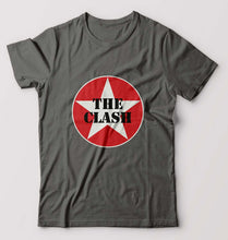 Load image into Gallery viewer, The Clash T-Shirt for Men-Charcoal-Ektarfa.online
