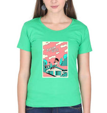 Load image into Gallery viewer, J. Cole T-Shirt for Women-Flag Green-Ektarfa.online
