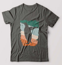 Load image into Gallery viewer, Penguin T-Shirt for Men-Charcoal-Ektarfa.online
