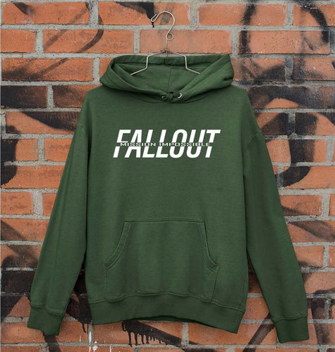 Mission Impossible (MI) Fallout Unisex Hoodie for Men/Women-Dark Green-Ektarfa.online