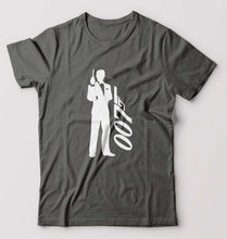 Load image into Gallery viewer, James Bond (007) T-Shirt for Men-Charcoal-Ektarfa.online
