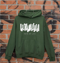 Load image into Gallery viewer, Piano Unisex Hoodie for Men/Women-Dark Green-Ektarfa.online
