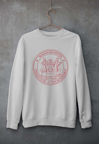MIT Unisex Sweatshirt for Men/Women-Grey Melange-Ektarfa.online