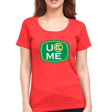 Load image into Gallery viewer, John Cena T-Shirt for Women-Red-Ektarfa.online

