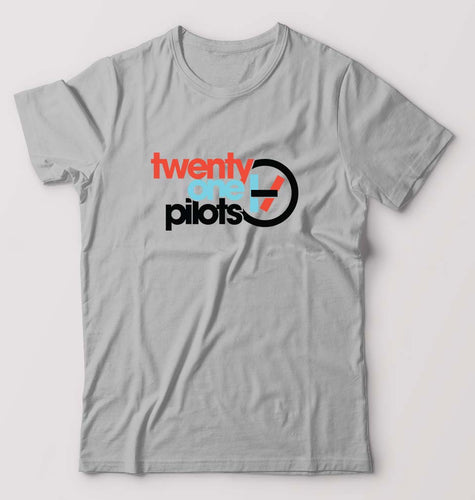 Twenty one pilots T-Shirt for Men-Grey Melange-Ektarfa.online