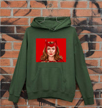 Load image into Gallery viewer, Scarlet Witch Wanda Unisex Hoodie for Men/Women-Dark Green-Ektarfa.online

