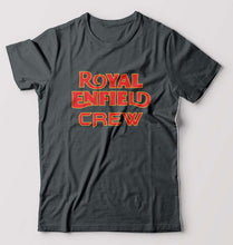 Load image into Gallery viewer, Royal Enfield Crew T-Shirt for Men-Steel grey-Ektarfa.online
