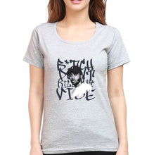 Load image into Gallery viewer, Kendrick Lamar T-Shirt for Women-Grey Melange-Ektarfa.online
