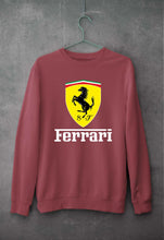 Load image into Gallery viewer, Ferrari Unisex Sweatshirt for Men/Women-Coral-Ektarfa.online
