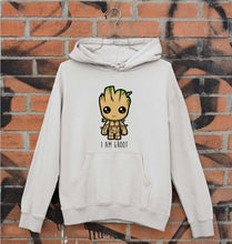 Load image into Gallery viewer, Groot Unisex Hoodie for Men/Women-Grey Melange-Ektarfa.online
