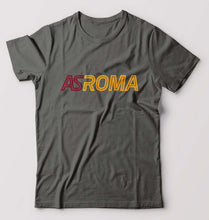 Load image into Gallery viewer, A.S. Roma T-Shirt for Men-Charcoal-Ektarfa.online
