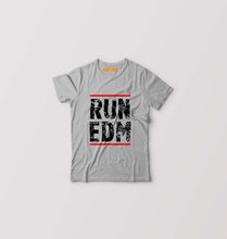Load image into Gallery viewer, RUN EDM Kids T-Shirt for Boy/Girl-Grey-Ektarfa.online
