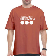 Load image into Gallery viewer, Swedish House Mafia Oversized T-Shirt for Men-Coral-Ektarfa.online

