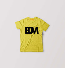 Load image into Gallery viewer, EDM Kids T-Shirt for Boy/Girl-Yellow-Ektarfa.online
