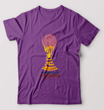 Load image into Gallery viewer, FIFA World Cup Qatar 2022 T-Shirt for Men-Purple-Ektarfa.online
