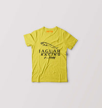 Load image into Gallery viewer, Jaguar Kids T-Shirt for Boy/Girl-Yellow-Ektarfa.online
