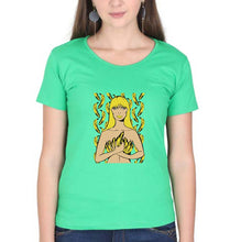 Load image into Gallery viewer, The Velvet Underground T-Shirt for Women-flag green-Ektarfa.online
