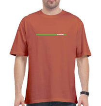 Load image into Gallery viewer, Kawasaki Oversized T-Shirt for Men-Coral-Ektarfa.online
