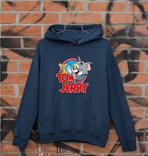 Load image into Gallery viewer, Tom &amp; Jerry Unisex Hoodie for Men/Women-Navy Blue-Ektarfa.online
