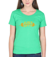 Load image into Gallery viewer, Gym T-Shirt for Women-Flag Green-Ektarfa.online
