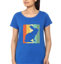 Load image into Gallery viewer, Rabbit Bunny T-Shirt for Women-Ektarfa.online
