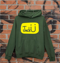 Load image into Gallery viewer, Jack u Unisex Hoodie for Men/Women-Dark Green-Ektarfa.online
