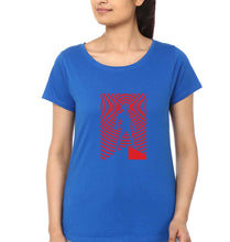 Load image into Gallery viewer, Daredevil T-Shirt for Women-Royal Blue-Ektarfa.online
