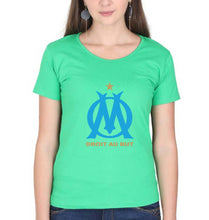 Load image into Gallery viewer, Marseille T-Shirt for Women-Flag Green-Ektarfa.online
