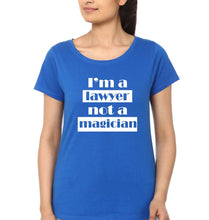 Load image into Gallery viewer, Lawyer T-Shirt for Women-Royal Blue-Ektarfa.online
