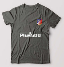 Load image into Gallery viewer, Atletico Madrid 2021-22 T-Shirt for Men-Charcoal-Ektarfa.online
