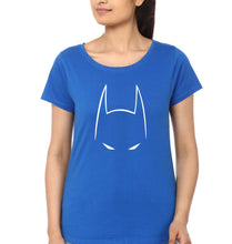 Load image into Gallery viewer, Batman Superhero T-Shirt for Women-Royal Blue-Ektarfa.online
