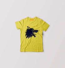 Load image into Gallery viewer, Wolf Kids T-Shirt for Boy/Girl-Yellow-Ektarfa.online

