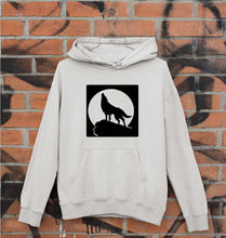 Load image into Gallery viewer, Wolf Unisex Hoodie for Men/Women-Grey Melange-Ektarfa.online
