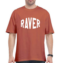 Load image into Gallery viewer, Raver Oversized T-Shirt for Men-Coral-Ektarfa.online
