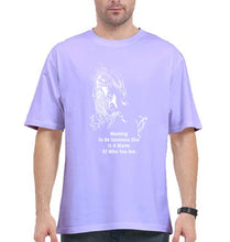 Load image into Gallery viewer, Kurt Cobain Oversized T-Shirt for Men-Lavender-Ektarfa.online
