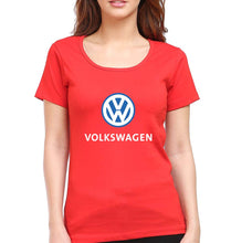 Load image into Gallery viewer, Volkswagen T-Shirt for Women-Red-Ektarfa.online
