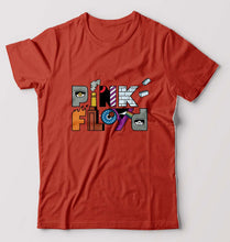 Load image into Gallery viewer, Pink Floyd T-Shirt for Men-Brick Red-Ektarfa.online
