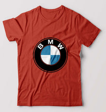 Load image into Gallery viewer, BMW T-Shirt for Men-Brick Red-Ektarfa.online
