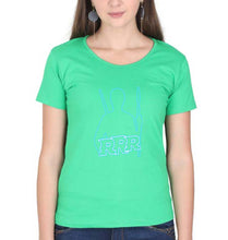 Load image into Gallery viewer, RRR T-Shirt for Women-flag green-Ektarfa.online
