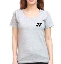 Load image into Gallery viewer, Yonex T-Shirt for Women-Grey Melange-Ektarfa.online

