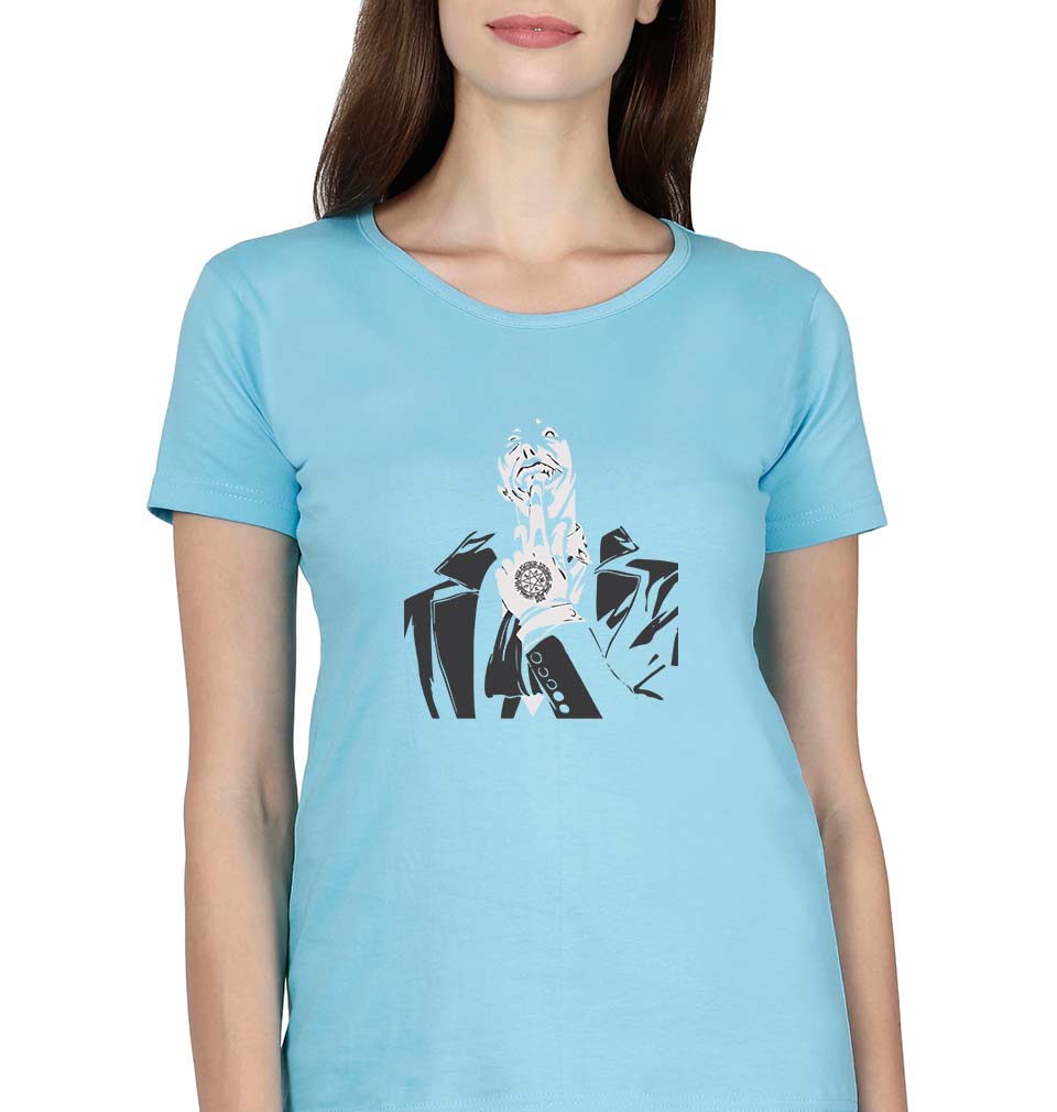 Alucard T-Shirt for Women-SkyBlue-Ektarfa.online