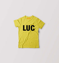 Load image into Gallery viewer, LUC Kids T-Shirt for Boy/Girl-Yellow-Ektarfa.online
