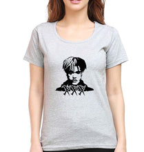 Load image into Gallery viewer, xxxtentaction T-Shirt for Women-Grey Melange-Ektarfa.online
