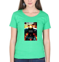 Load image into Gallery viewer, 2001 A Space Odyssey T-Shirt for Women-flag green-Ektarfa.online
