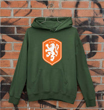 Load image into Gallery viewer, Netherlands Football Unisex Hoodie for Men/Women-Dark Green-Ektarfa.online
