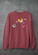 Load image into Gallery viewer, Dexter&#39;s Laboratory Unisex Sweatshirt for Men/Women-Coral-Ektarfa.online
