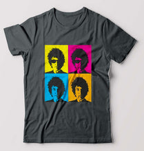 Load image into Gallery viewer, Bob Dylan T-Shirt for Men-Steel grey-Ektarfa.online
