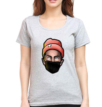 Load image into Gallery viewer, MC Stan T-Shirt for Women-Grey Melange-Ektarfa.online
